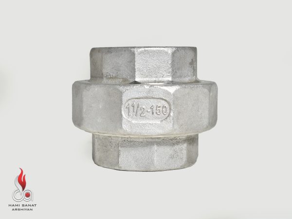 مهره ماسوره استیل 150