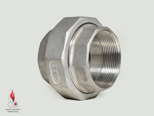 مهره ماسوره استیل 150
