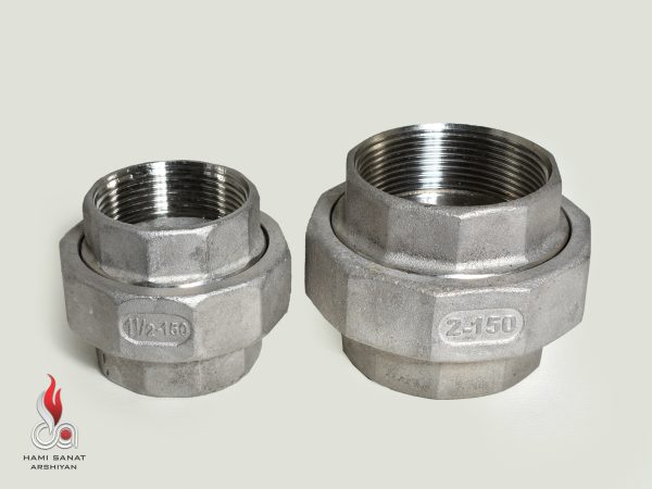 مهره ماسوره استیل 150